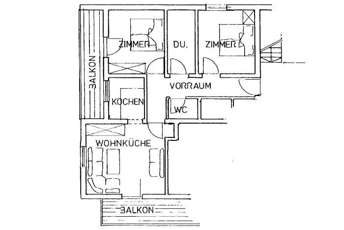 Feierabendhof Daire Ischgl Dış mekan fotoğraf