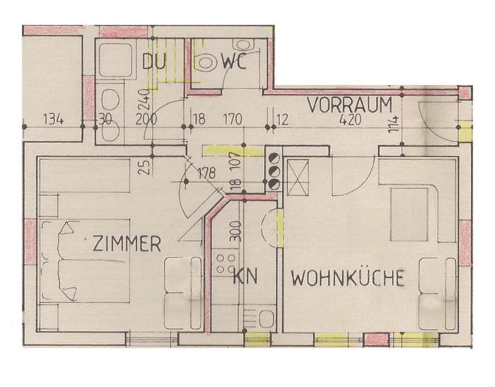 Feierabendhof Daire Ischgl Oda fotoğraf